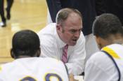 LSUS Coach Chad McDowell